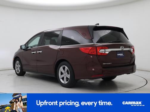 Burgundy 2020 Honda Odyssey EX-L