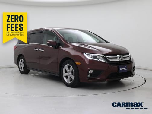 Burgundy 2020 Honda Odyssey EX-L