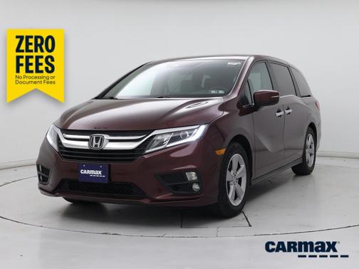 Burgundy 2020 Honda Odyssey EX-L