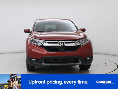 Red 2017 Honda CR-V EX-L