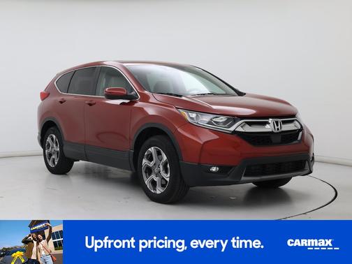 Red 2017 Honda CR-V EX-L