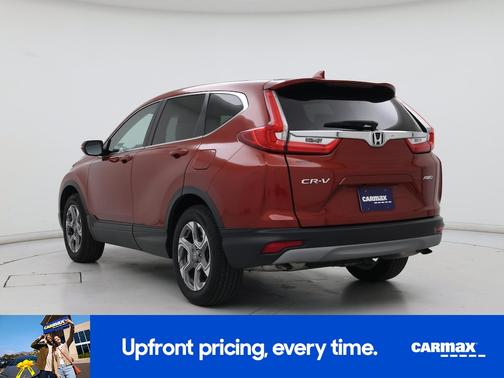 Red 2017 Honda CR-V EX-L