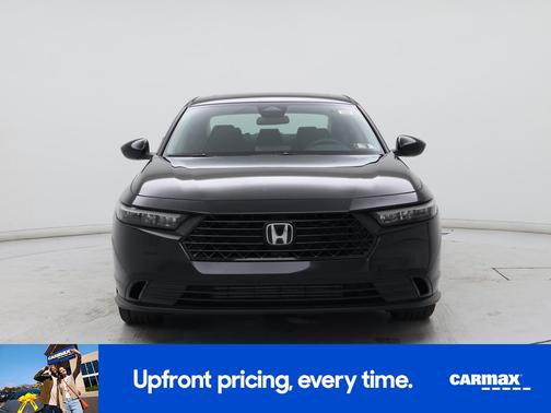 Black 2025 Honda Accord SE