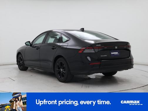 Black 2025 Honda Accord SE