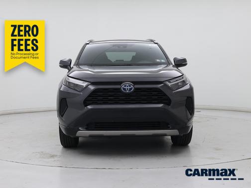 Gray 2024 Toyota RAV4 Hybrid SE