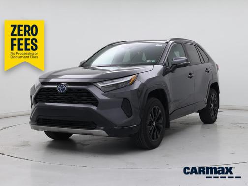 Gray 2024 Toyota RAV4 Hybrid SE