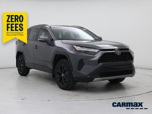 Gray 2024 Toyota RAV4 Hybrid SE