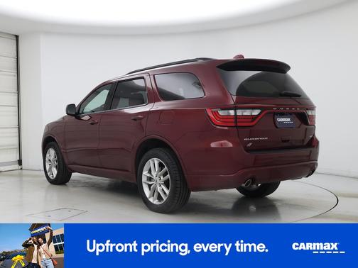 Red 2022 Dodge Durango GT Plus
