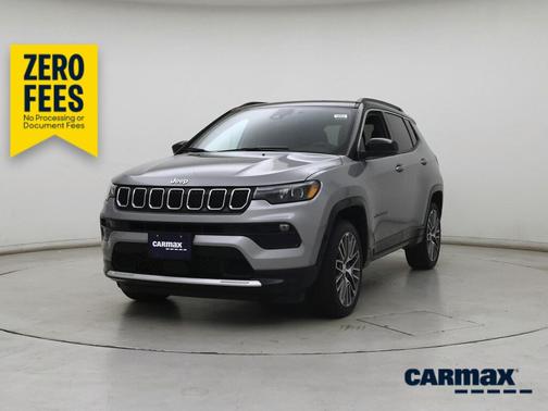 Silver 2023 Jeep Compass Limited