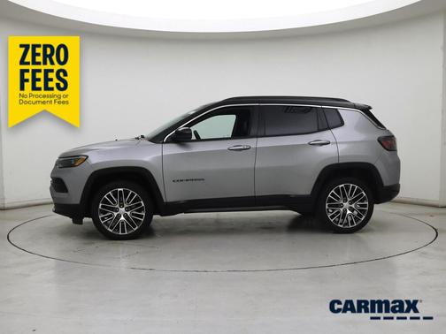 Silver 2023 Jeep Compass Limited