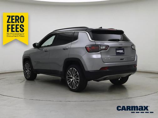 Silver 2023 Jeep Compass Limited