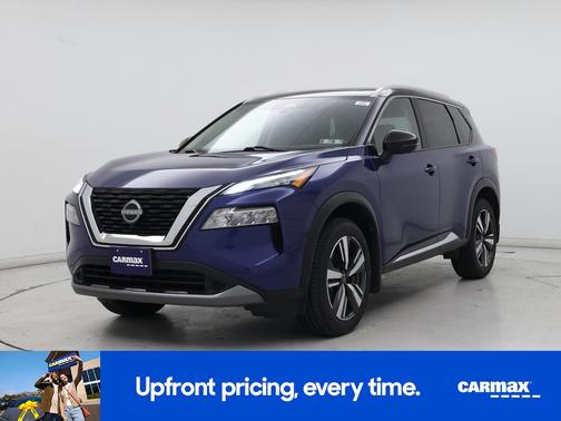 Blue 2023 Nissan Rogue SL