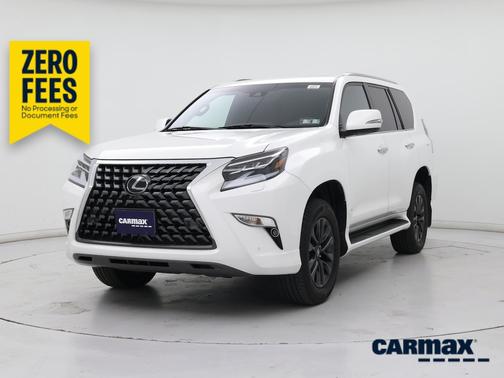 White 2021 Lexus GX 460 Premium