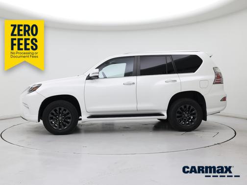 White 2021 Lexus GX 460 Premium