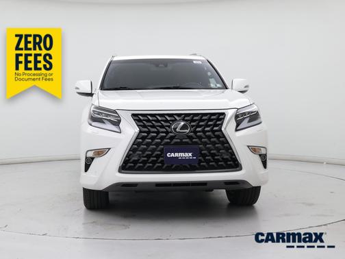 White 2021 Lexus GX 460 Premium