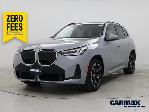 Gray 2025 BMW X3 xDrive30
