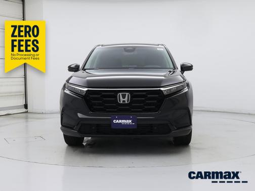 Black 2024 Honda CR-V EX-L