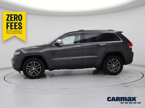 Gray 2017 Jeep Grand Cherokee Limited