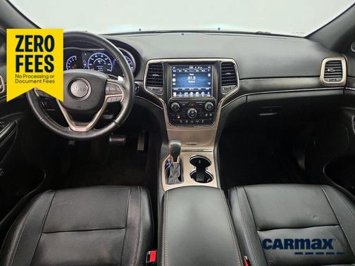 Gray 2017 Jeep Grand Cherokee Limited