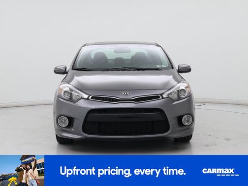 Gray 2016 Kia Forte EX