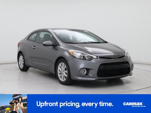 Gray 2016 Kia Forte EX