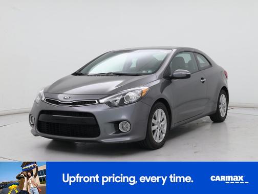 Gray 2016 Kia Forte EX