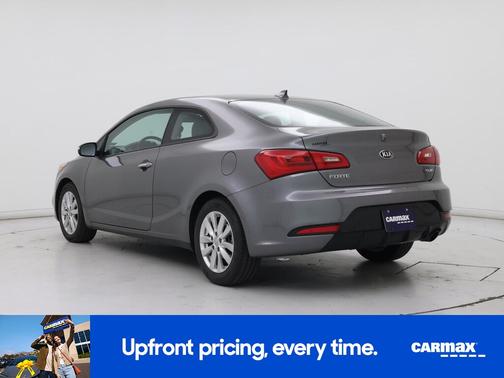 Gray 2016 Kia Forte EX
