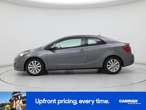 Gray 2016 Kia Forte EX