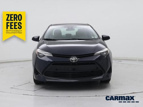 Blue 2019 Toyota Corolla LE