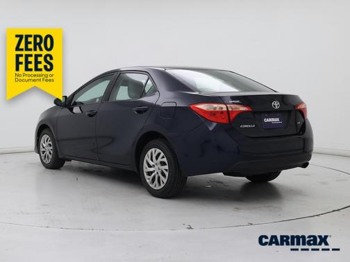 Blue 2019 Toyota Corolla LE