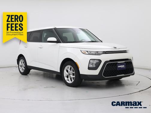 White 2021 Kia Soul S