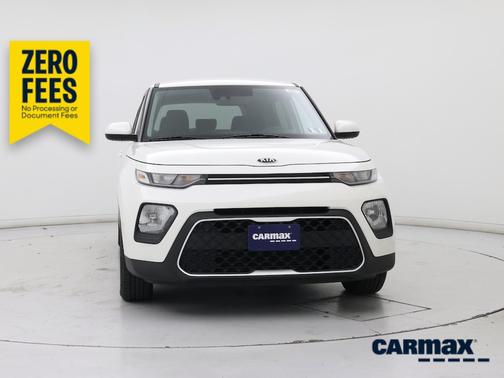 White 2021 Kia Soul S