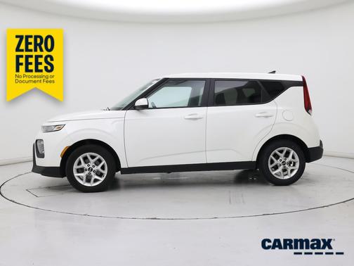 White 2021 Kia Soul S