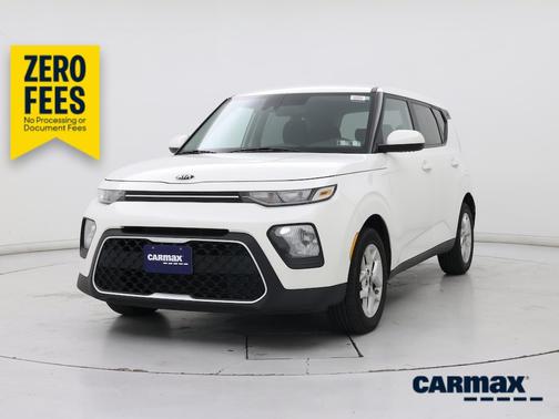 White 2021 Kia Soul S