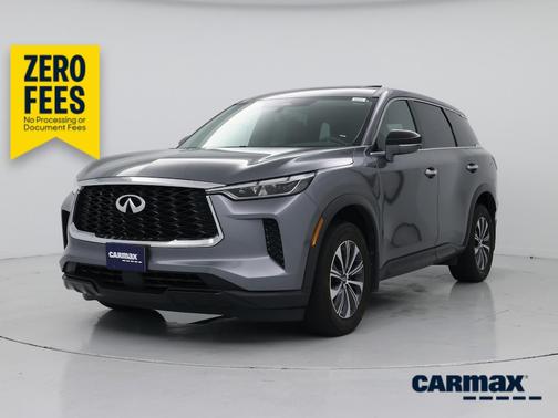 Gray 2023 INFINITI QX60 Pure