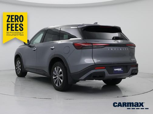 Gray 2023 INFINITI QX60 Pure