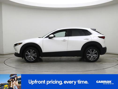 White 2022 Mazda CX-30 Premium