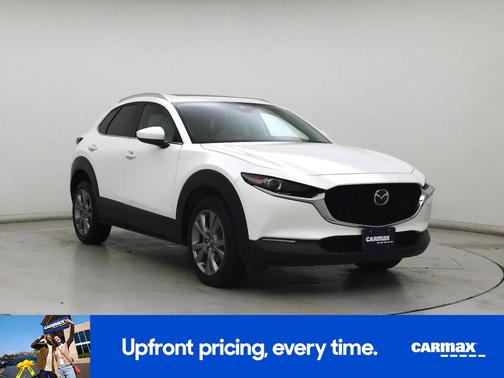 White 2022 Mazda CX-30 Premium