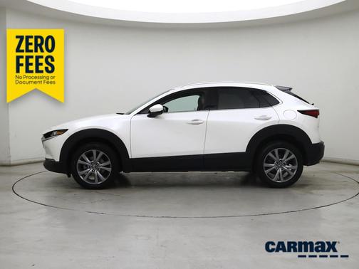 White 2022 Mazda CX-30 Premium