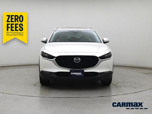 White 2022 Mazda CX-30 Premium