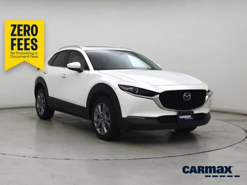 White 2022 Mazda CX-30 Premium