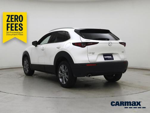 White 2022 Mazda CX-30 Premium