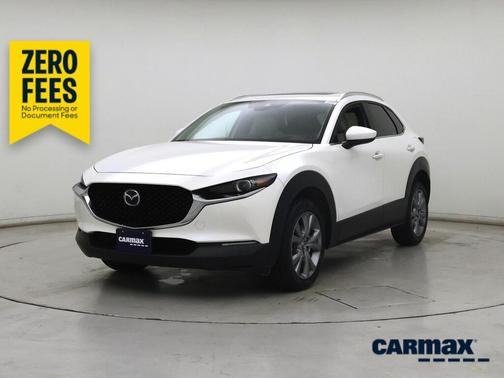 White 2022 Mazda CX-30 Premium