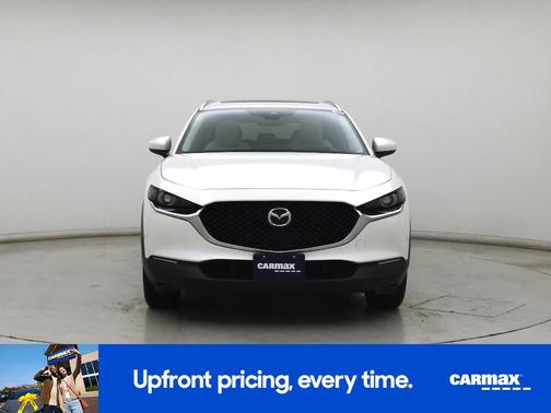 White 2022 Mazda CX-30 Premium