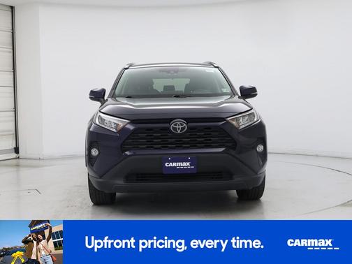 Blue 2020 Toyota RAV4 XLE Premium