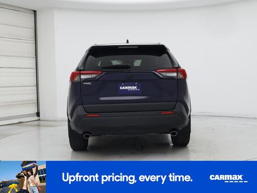 Blue 2020 Toyota RAV4 XLE Premium