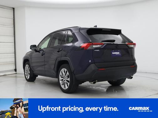 Blue 2020 Toyota RAV4 XLE Premium