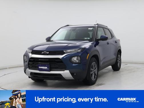 Blue 2021 Chevrolet Trailblazer LT