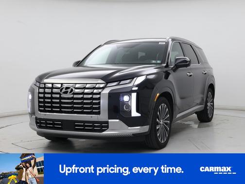 Black 2024 Hyundai PALISADE Calligraphy