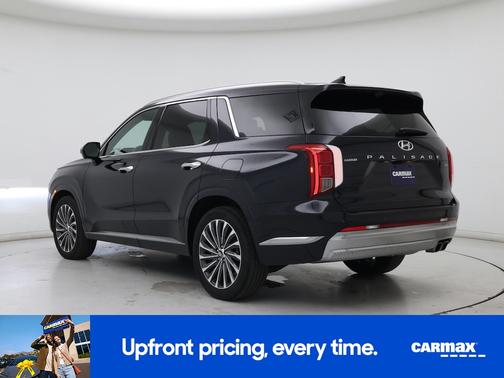 Black 2024 Hyundai PALISADE Calligraphy